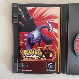 Pokemon XD Gale of Darkness Authentic Nintendo Gamecube Game image 4