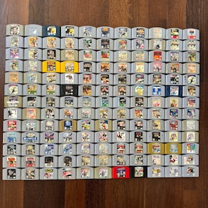 Nintendo 64 N64 Video Games Collection *Pick and Choose* SHIPS SAME DAY