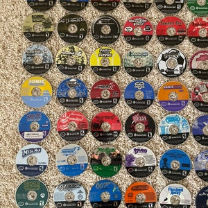 Authentic Nintendo Gamecube Discs Collection *pick & Choose Your ...
