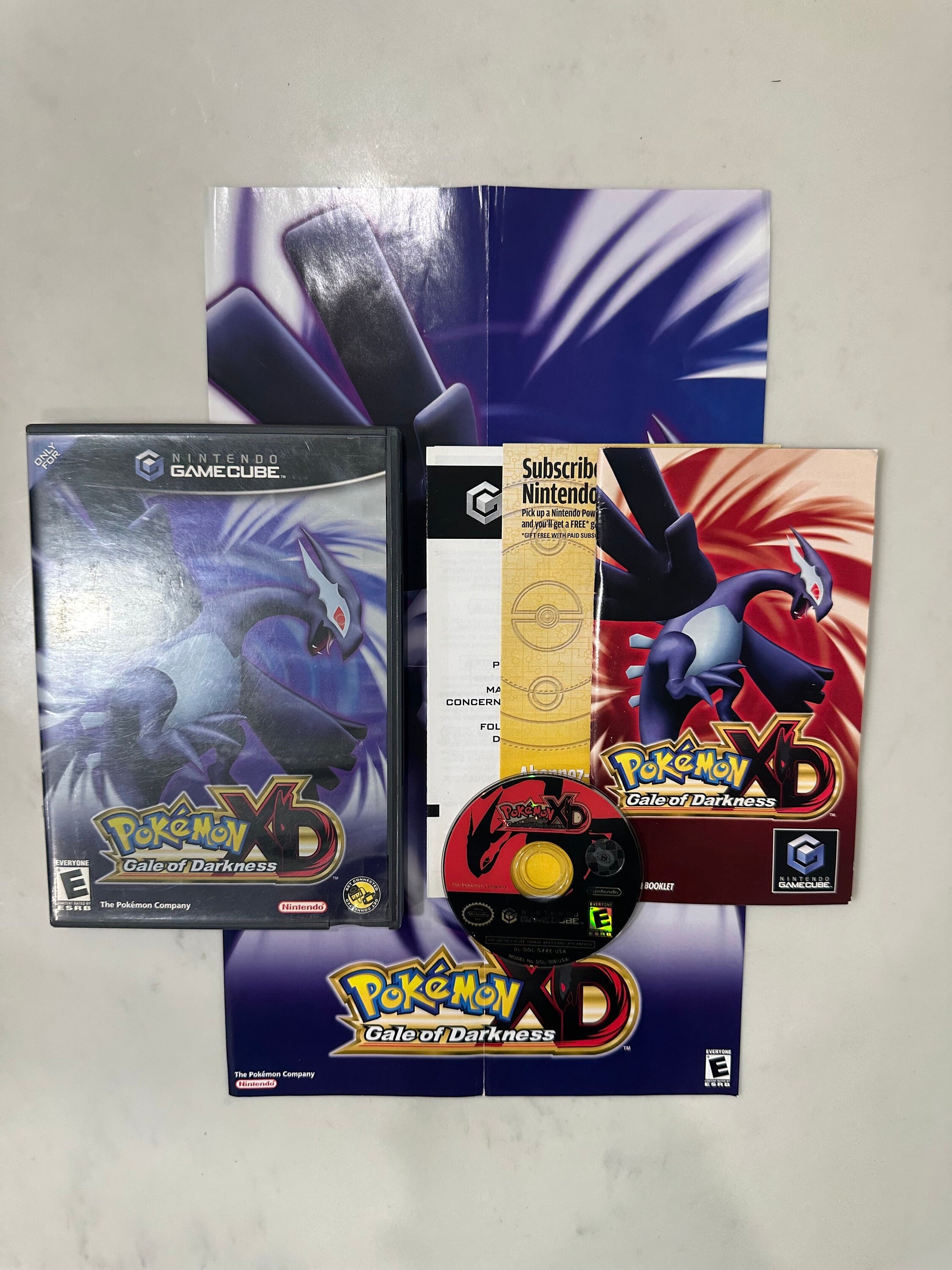 ポケモンXD - ニンテンドーゲームキューブ純正ゲーム - Etsy 日本