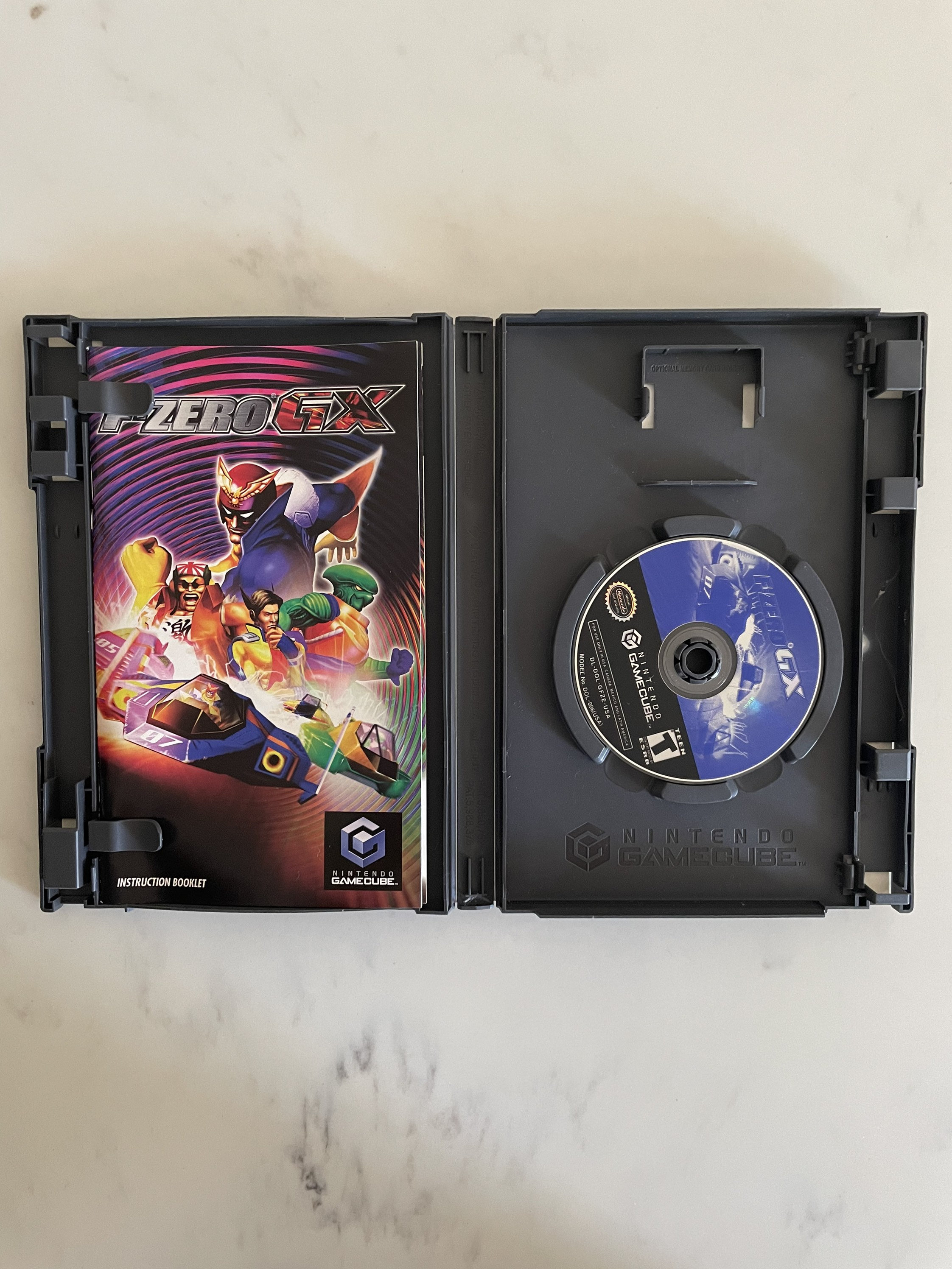 F-ZERO GX - 正規のニンテンドーゲームキューブゲーム - Etsy 日本