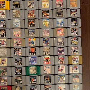 Nintendo 64 N64 Authentic Video Games Collection - Pick and Choose Favorites image 3