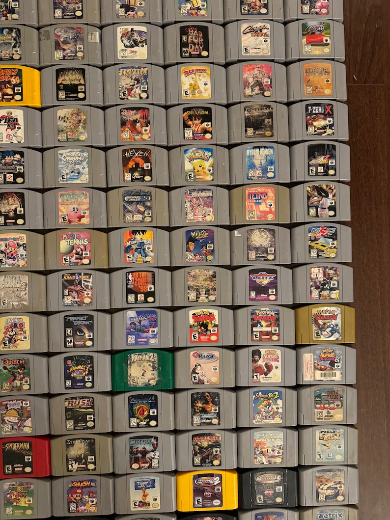 Nintendo 64 N64 Authentic Video Games Collection - Pick and Choose Favorites image 3