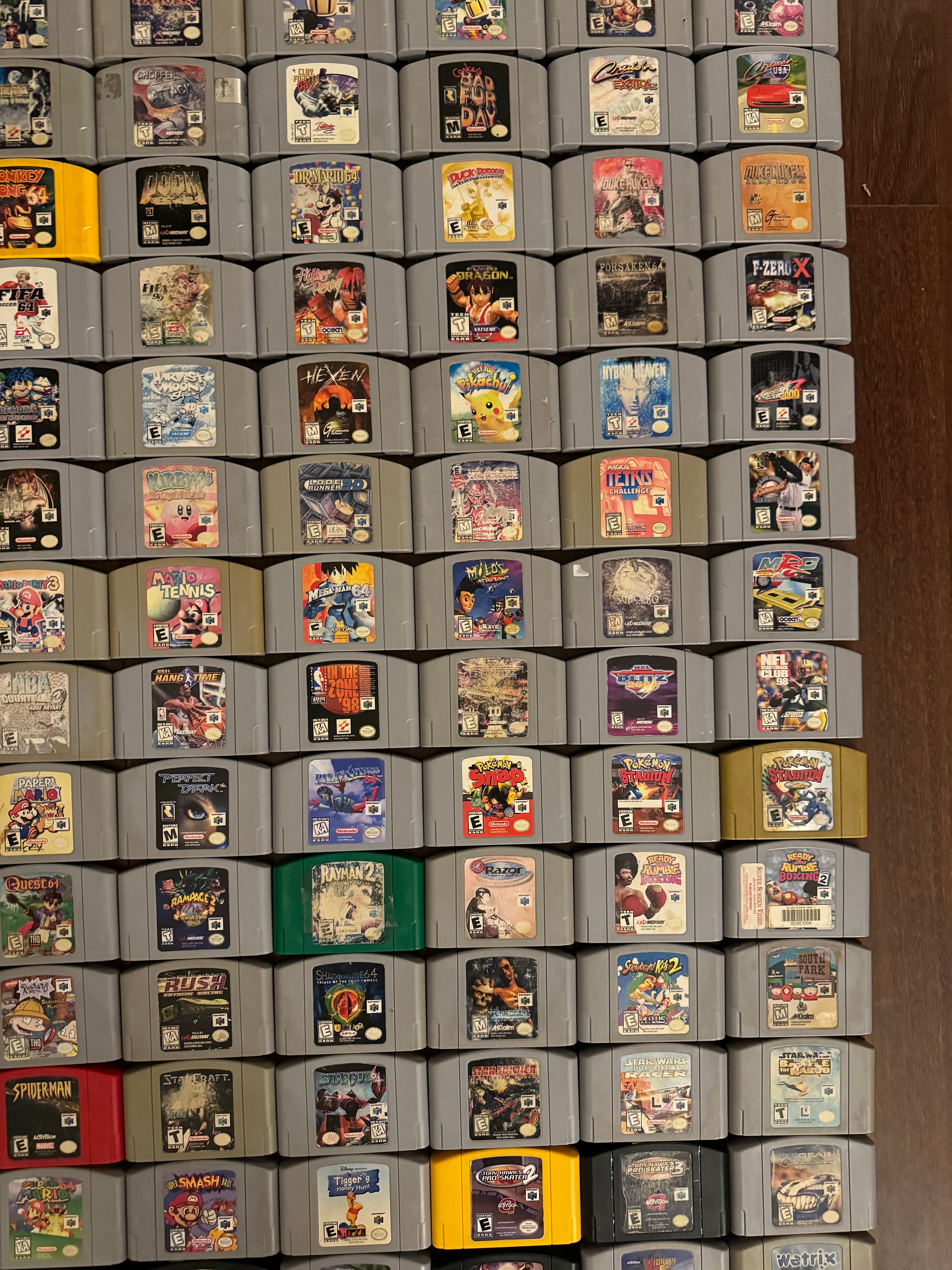 Nintendo 64 N64 正規ビデオゲームコレクション - お気に入りを選んで