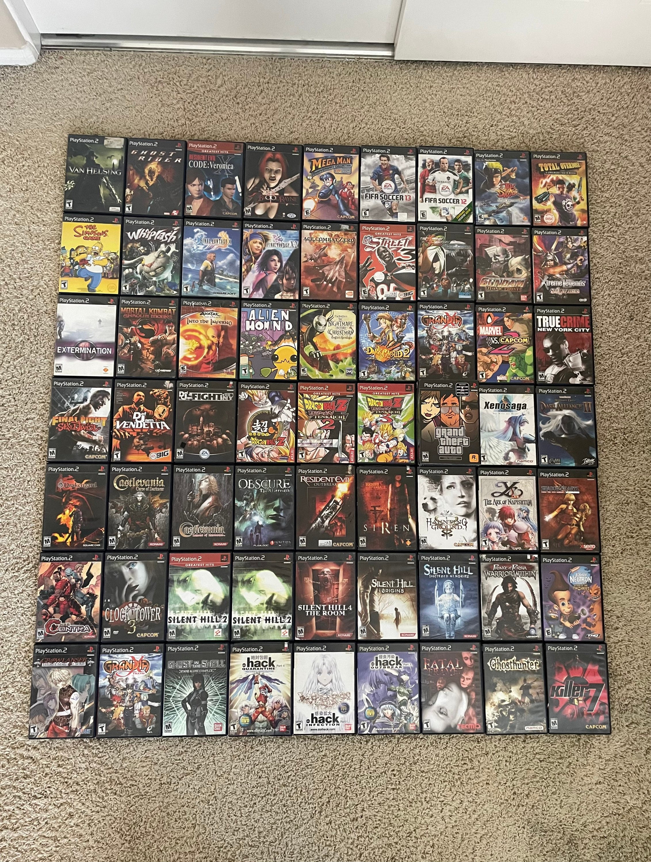 Playstation 2 - Games