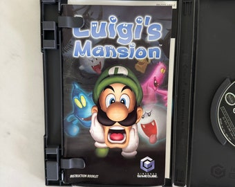 Luigi's Mansion Authentic Nintendo Gamecube Video Game Israel