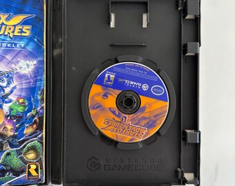 Starfox Assault Original Case Artwork ONLY Gamecube Star Fox OEM NO GAME MANUAL