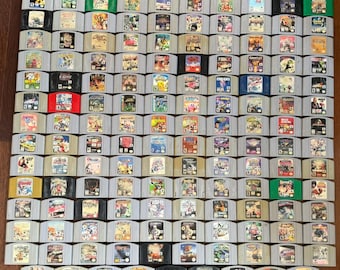250+ Authentic Nintendo 64 *N64* Video Game Collection - Pick and Choose your Favorites
