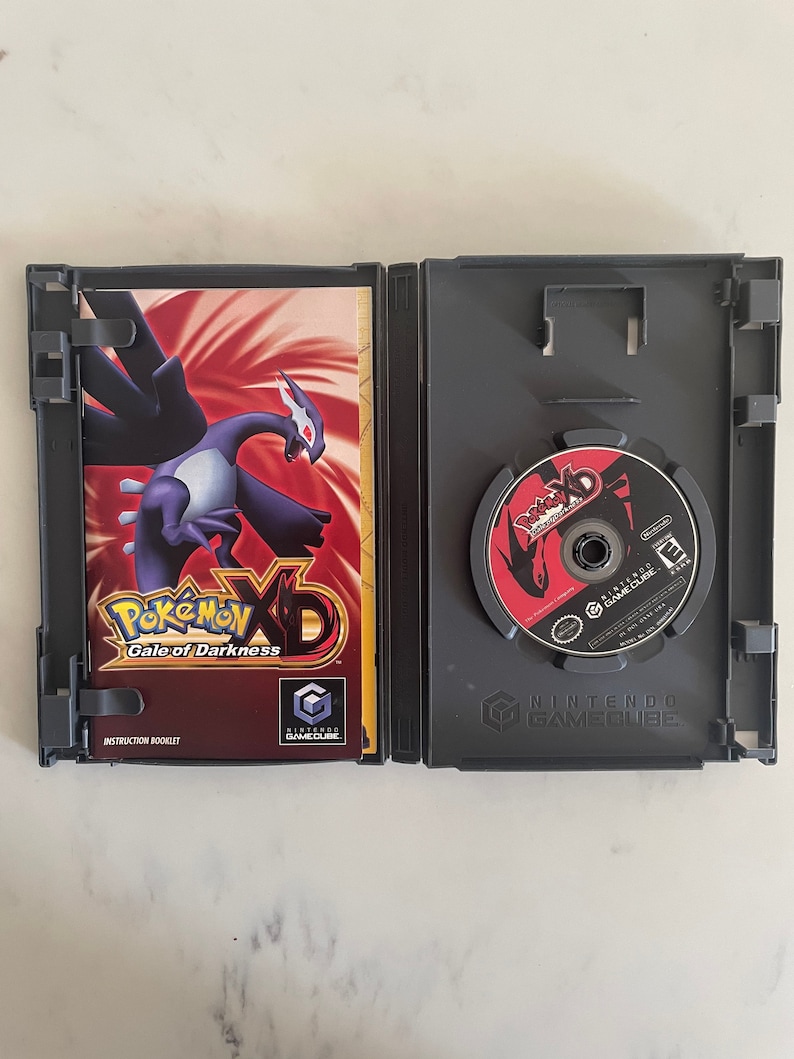 Pokemon XD Gale of Darkness Authentic Nintendo Gamecube Game image 3