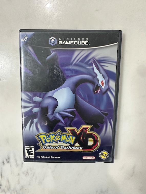 ポケモンXD - ニンテンドーゲームキューブ純正ゲーム - Etsy 日本