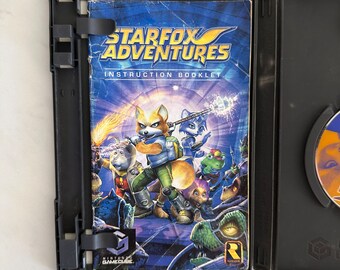 Star Fox Assault (Nintendo GameCube) WITH MANUAL