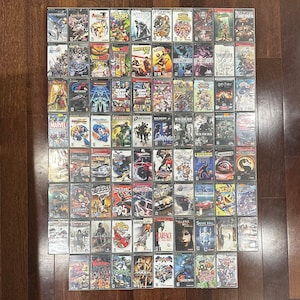 100+ Authentic Sony PSP Games Collection *PICK & CHOOSE Your Favorite!!!*