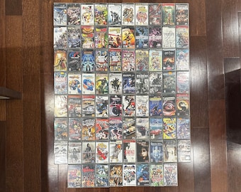 100+ Authentic Sony PSP Games Collection *PICK & CHOOSE Your Favorite!!!*