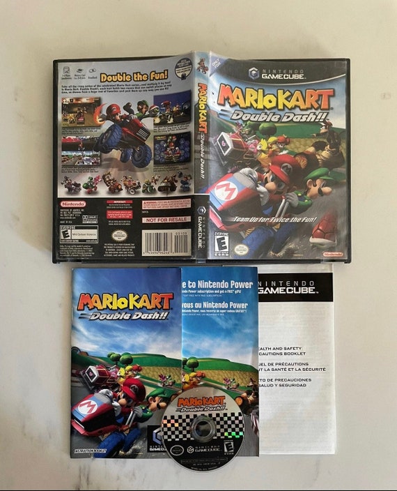 Mario kart Double dash Super Smash Bros. Mario Sunshine Luigi's Mansion Set  of 4