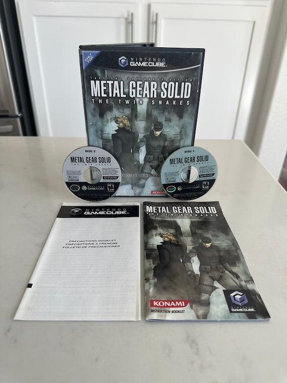 メタルギアソリッド ツインスネーク - 正規のニンテンドーゲーム