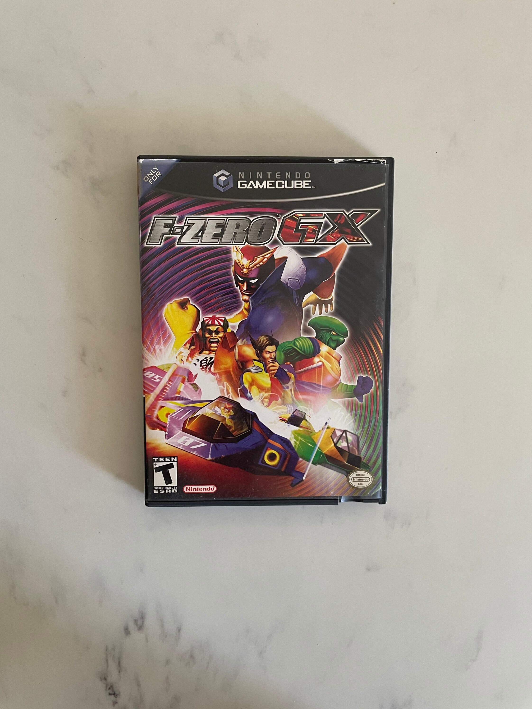 F-ZERO GX - 正規のニンテンドーゲームキューブゲーム - Etsy 日本