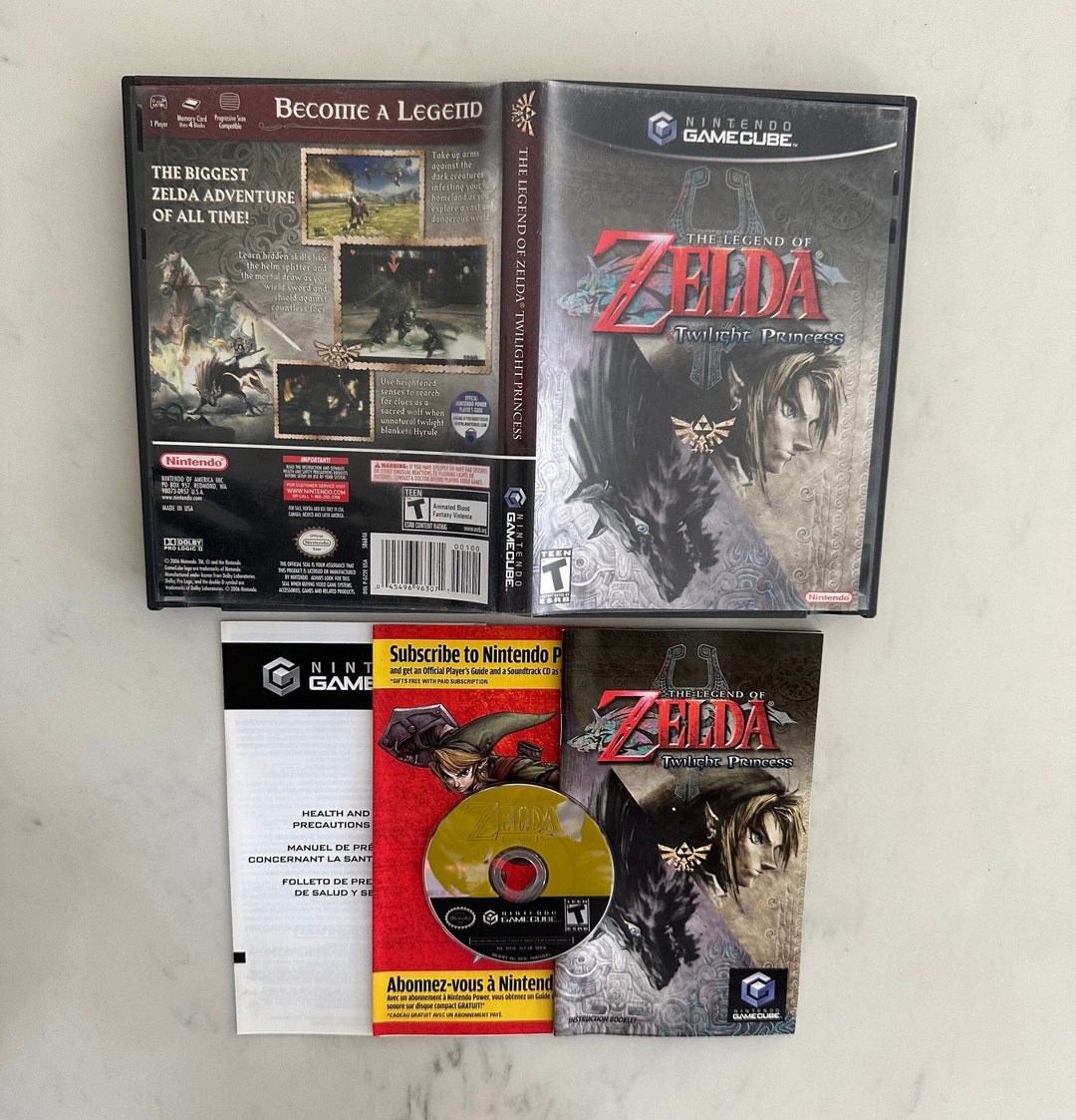 ゼルダの伝説 トワイライトプリンセス - ニンテンドーゲームキューブ