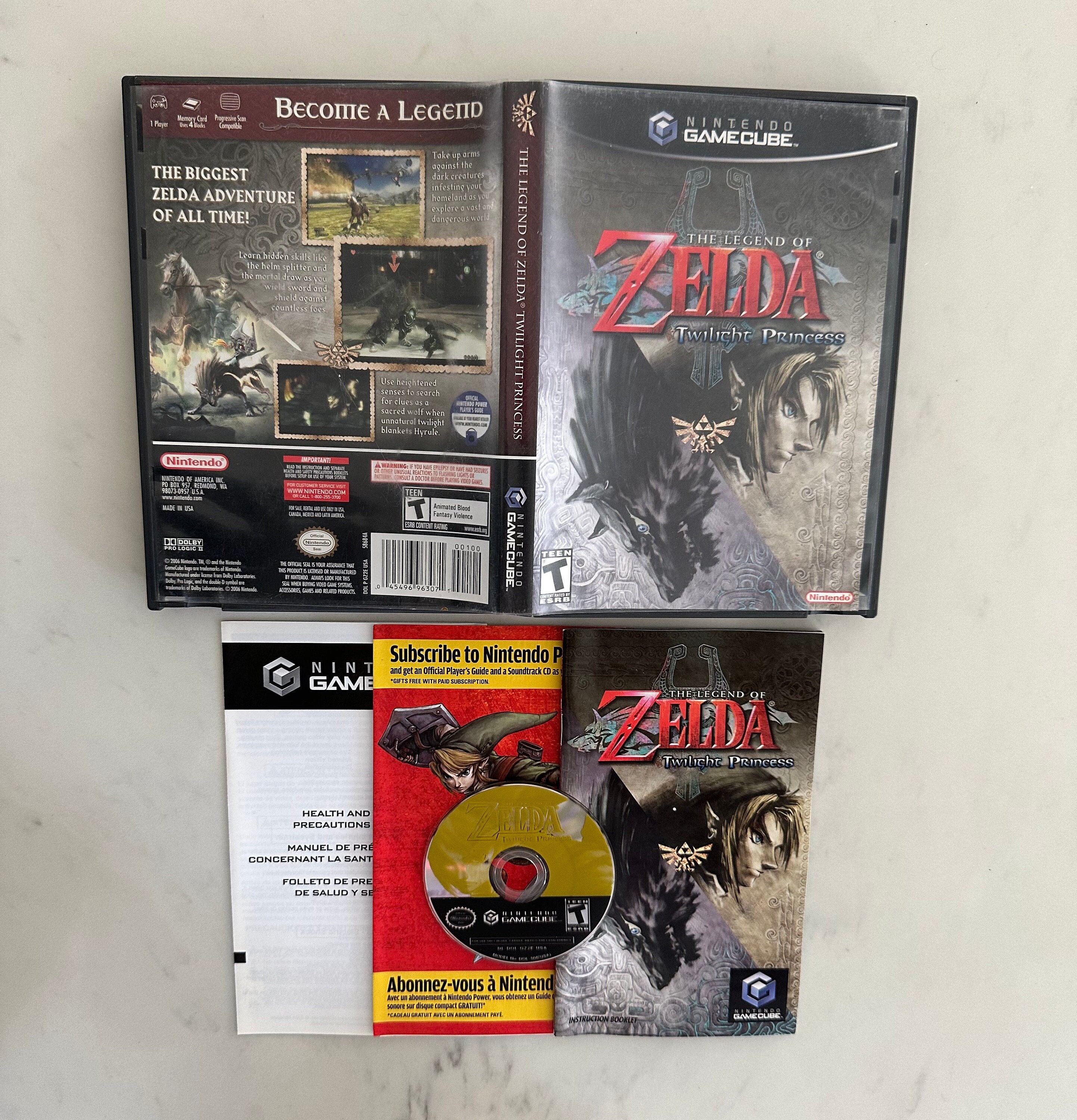 Twilight princess gamecube price online
