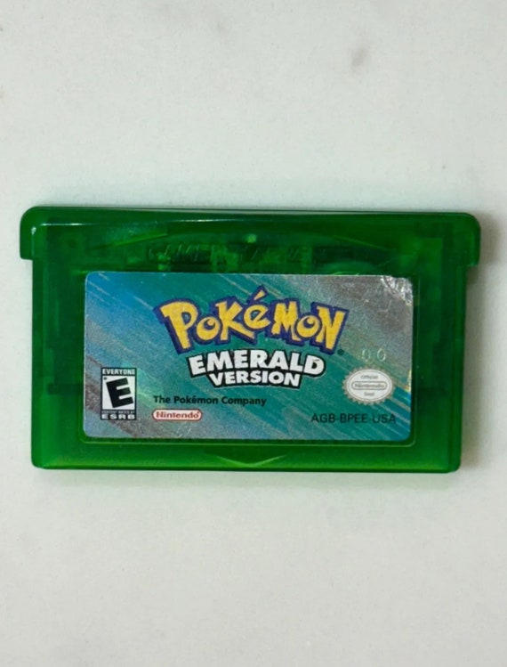 GBA、ニンテンドーDS/3DS/ゲームボーイ対応のポケモンビデオゲーム
