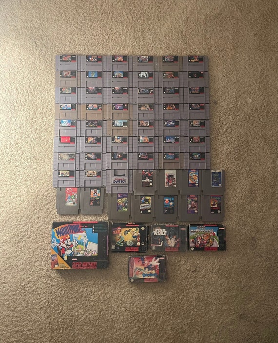 Super nintendo best sale games canada