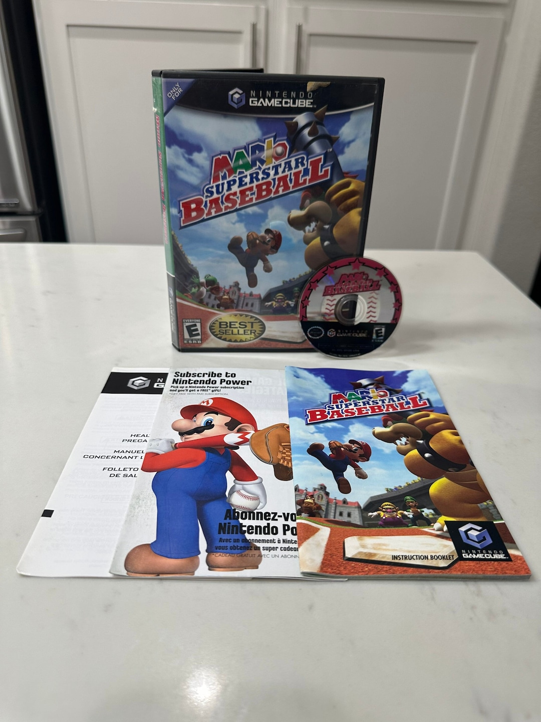 マリオ スーパースター ベースボール - ニンテンドー ゲームキューブの