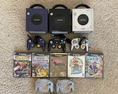 その他 Nintendo GAME CUBE Nintendo GameCube コンソール、任意の色、バンドル オプション付き