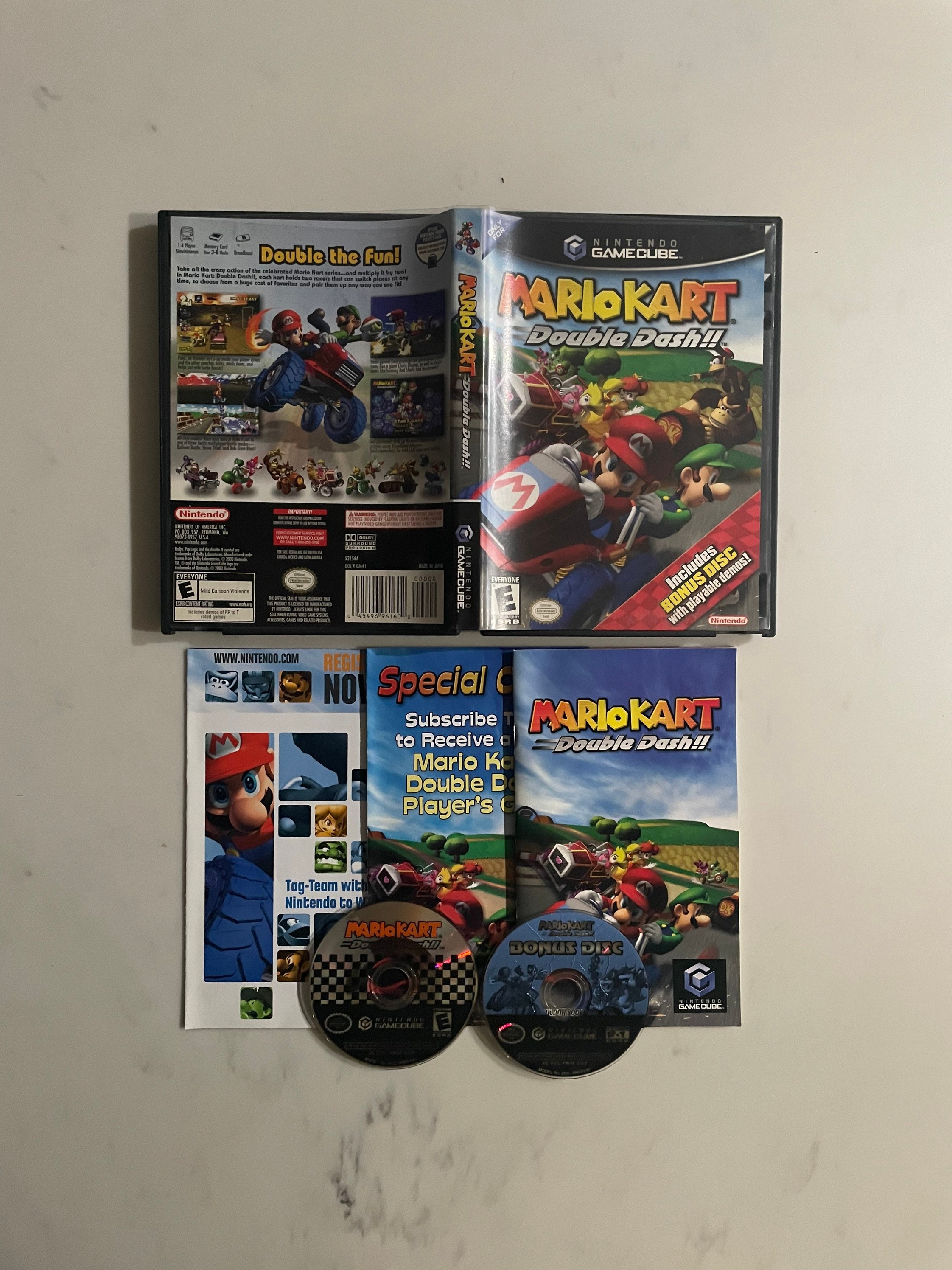 ゲームキューブマリオカート ダブルダッシュ！！ Amazon | マリオカート ダブルダッシュ !! | ゲームソフト