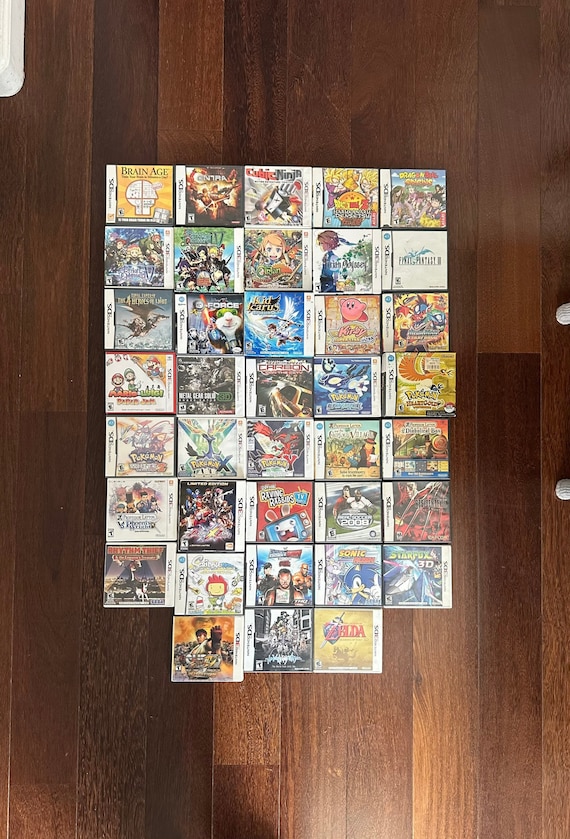 The Legend of Zelda Series Nintendo 3DS / DS Game soft Set