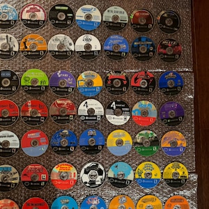 Game Discs Containers Nintendo Gamecube Video Games Disc Only Collection *pick & Choose* - Etsy