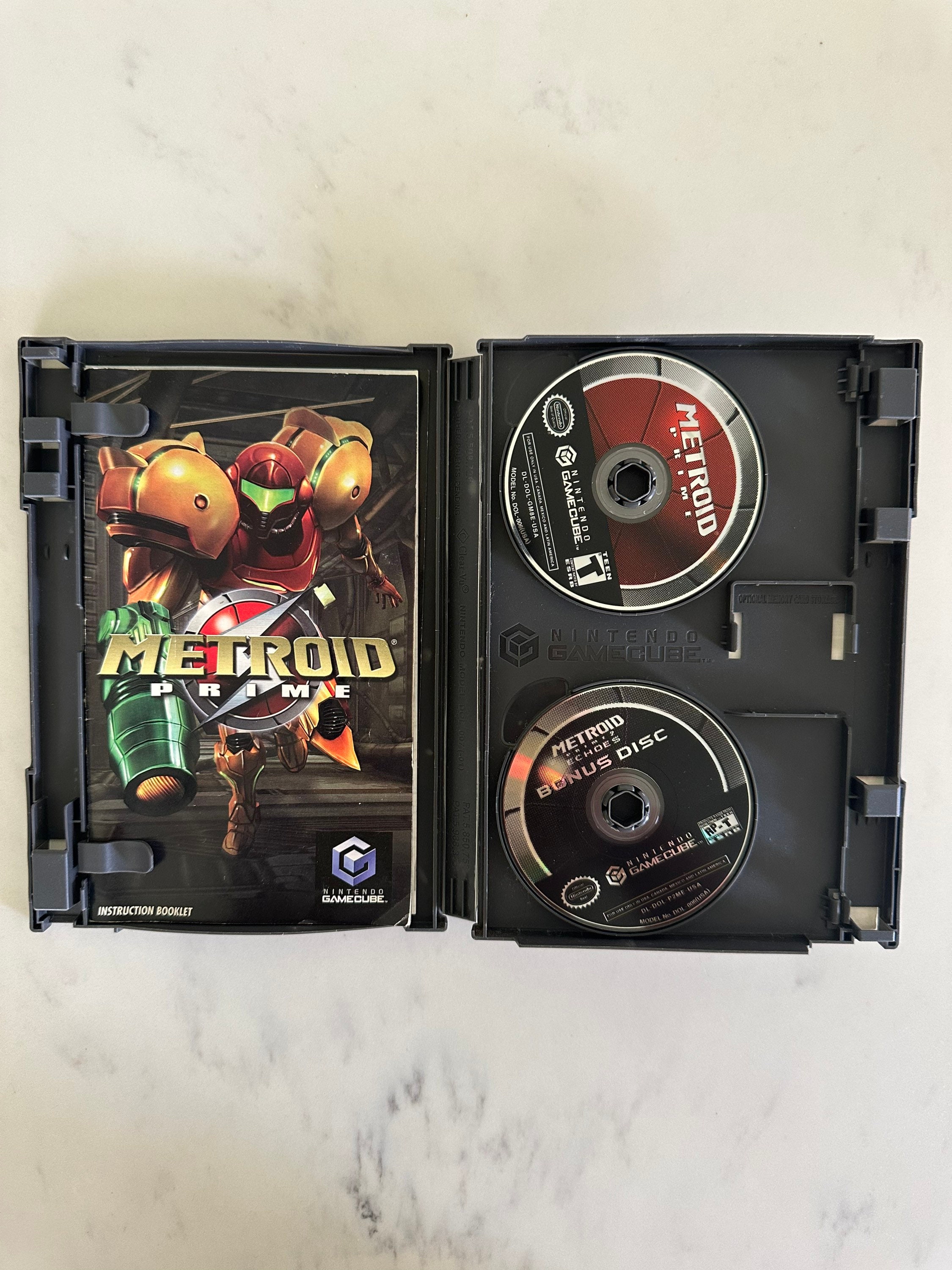 Metroid Prime Bonus Précommande Best Buy (GameCube) – DVD Preview, Rare