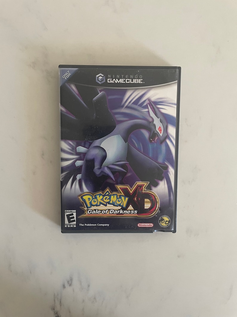 Pokemon XD Gale of Darkness Authentic Nintendo Gamecube Game image 2