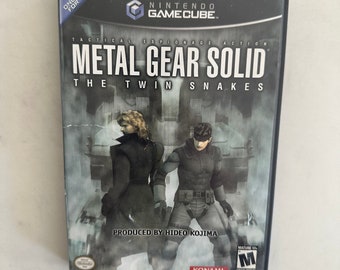 Metal Gear Solid the Twin Snakes - Authentic Nintendo Gamecube