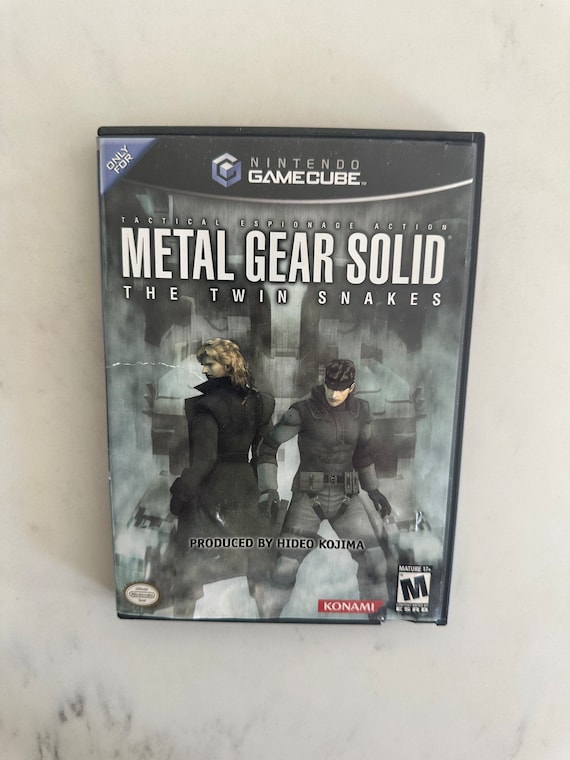 [非売品] メタルギアソリッド　ザ・ツインスネーク　ポスター　販促品　B2 非売品] メタルギアソリッドザ・ツインスネークポスター販促品B2