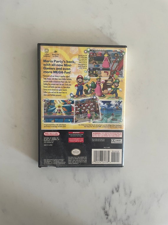 Mario Party 4 (GameCube) • Le Monde de Mario