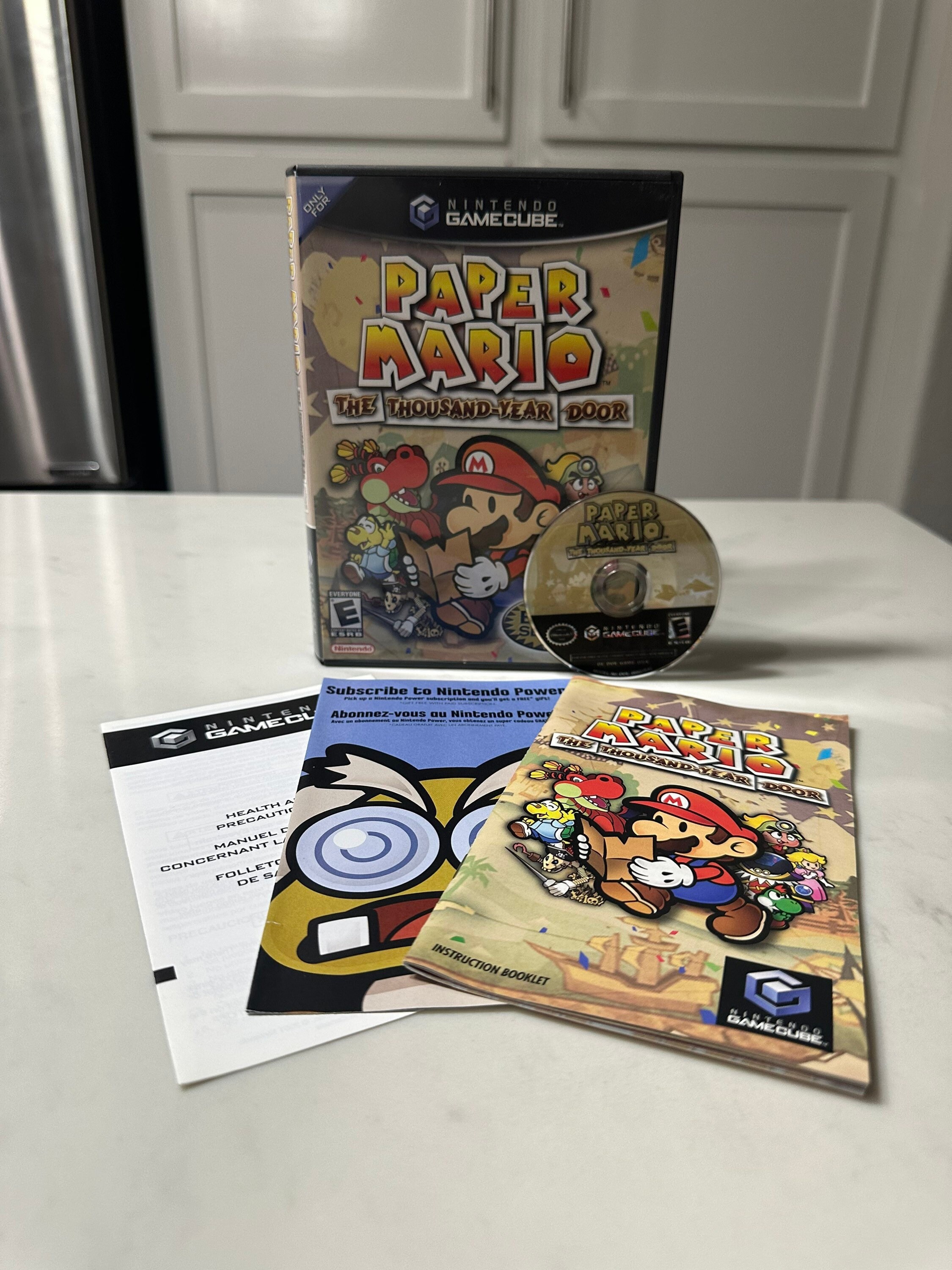Paper Mario the Thousand Year Door - Authentic Nintendo