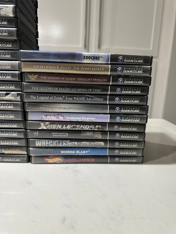 Authentic Nintendo Gamecube Video Games Collection (S-Z) - Etsy