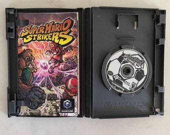 スーパーマリオストライカーズ - 正規のニンテンドーゲームキューブ