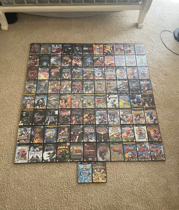 My collection plus Def Jam Fight for NY(no case) : r/Gamecube