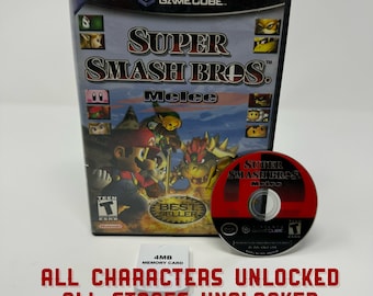Buy Super Smash Melee W/ All Characters/stages Unlocked for