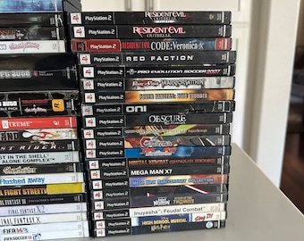 正規プレイステーション 2 PS2 ゲームコレクション (A-R) - Etsy 日本