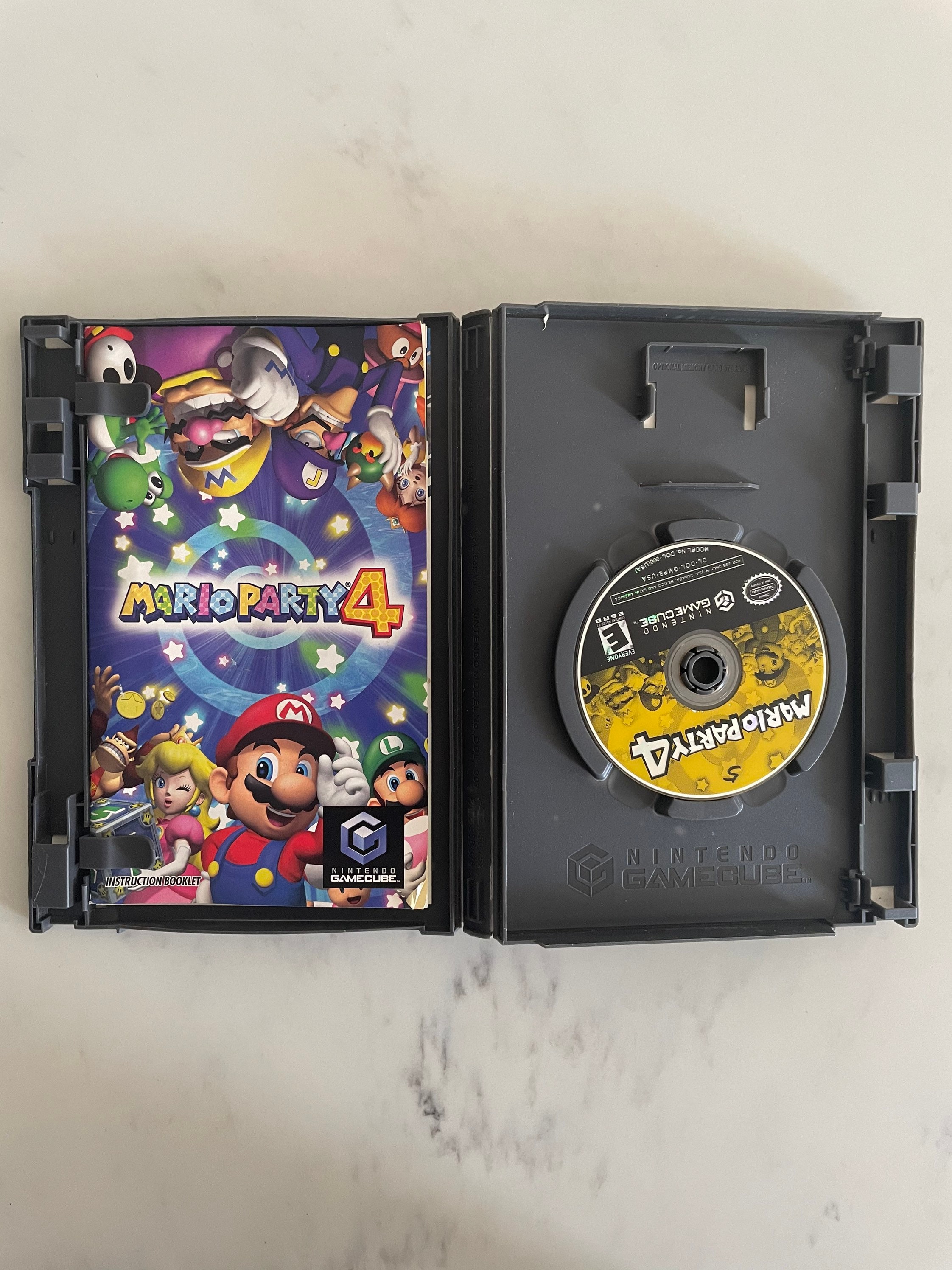 Mario Party 4 5 6 7 set Nintendo Gamecube Japan version Tested