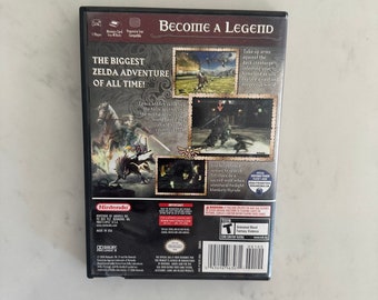 Buy Legend of Zelda Twilight Princess Authentic Nintendo