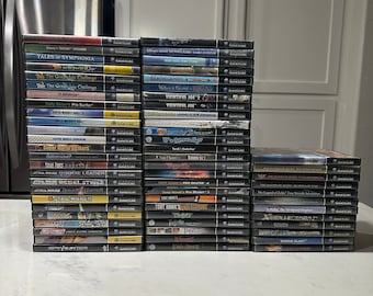 Authentic Nintendo Gamecube Video Games Collection (S-Z)