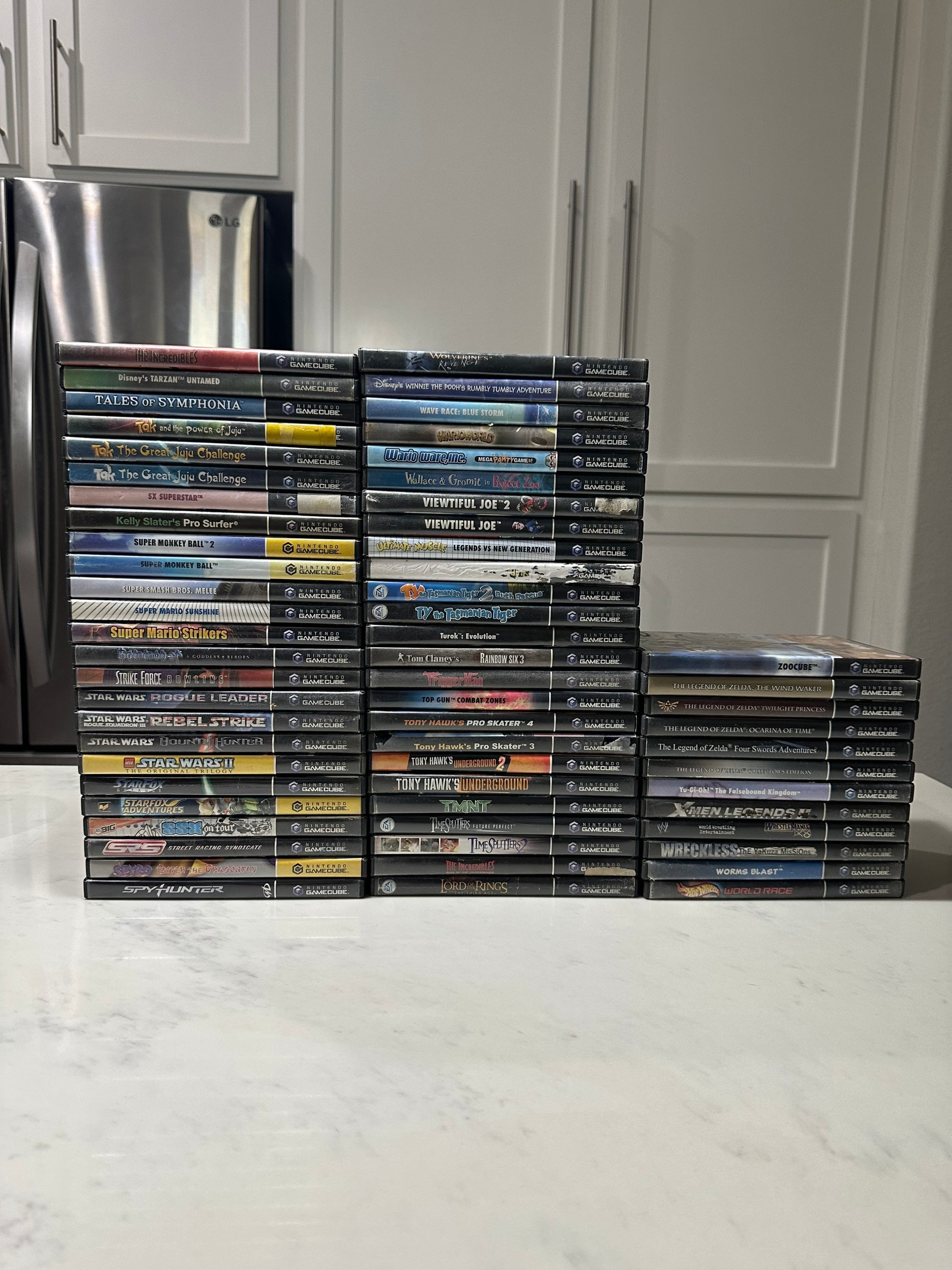 Authentic Nintendo Gamecube Video Games Collection (S-Z) - Etsy
