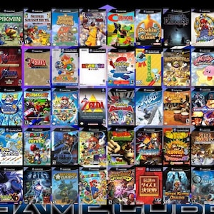 Niezbędne gry na Nintendo GameCube *Wybierz i wybierz* Wysyłka tego samego dnia