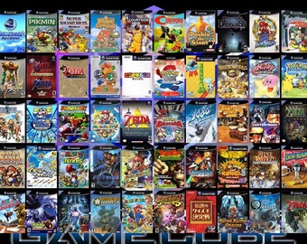 Must Have Nintendo GameCube Games *Pick and Choose* Ships Same DAY