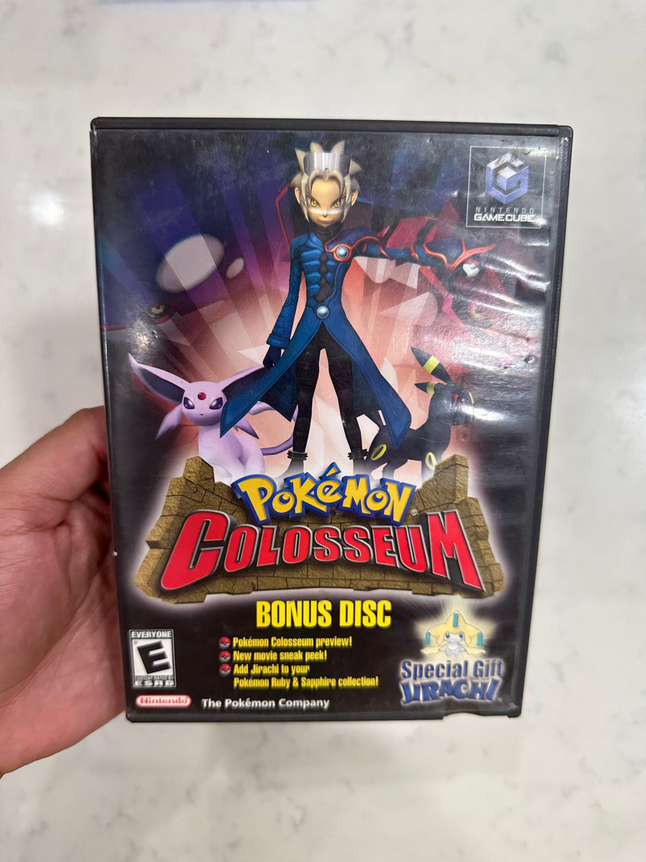 Pokemon Colosseum Bonus Disc - Authentic Nintendo Gamecube Video