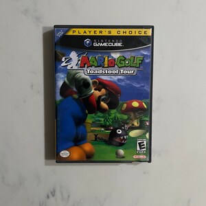 Mario Golf Jeu Nintendo Gamecube authentique image 2