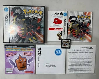 Authentic Pokemon Video Games LOT for GBA Nintendo Ds/3ds/gameboy