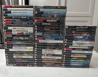 Sony Playstation PSP Authentic Video Games Collection (A-M)